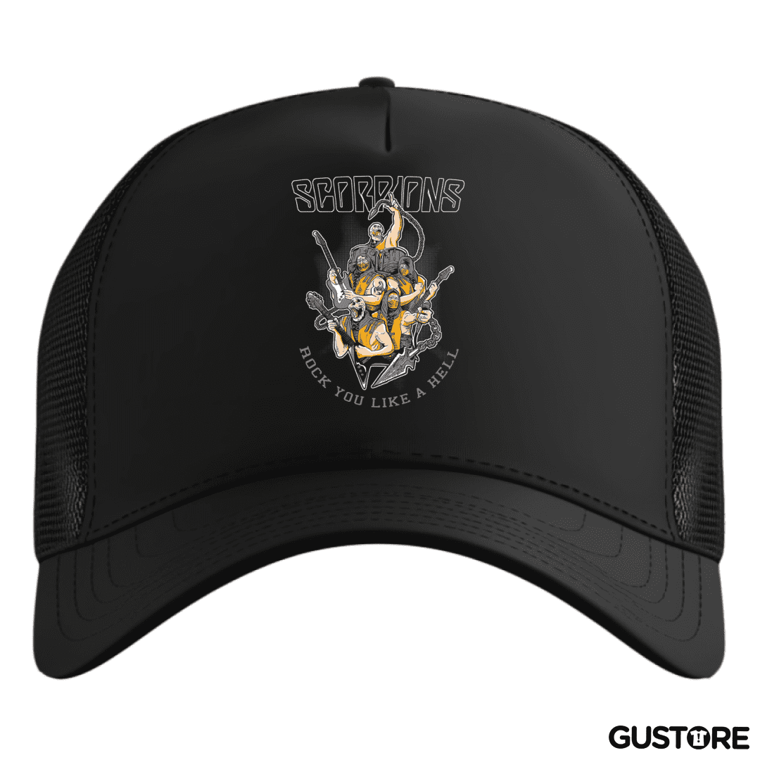 Gorro Scorpions