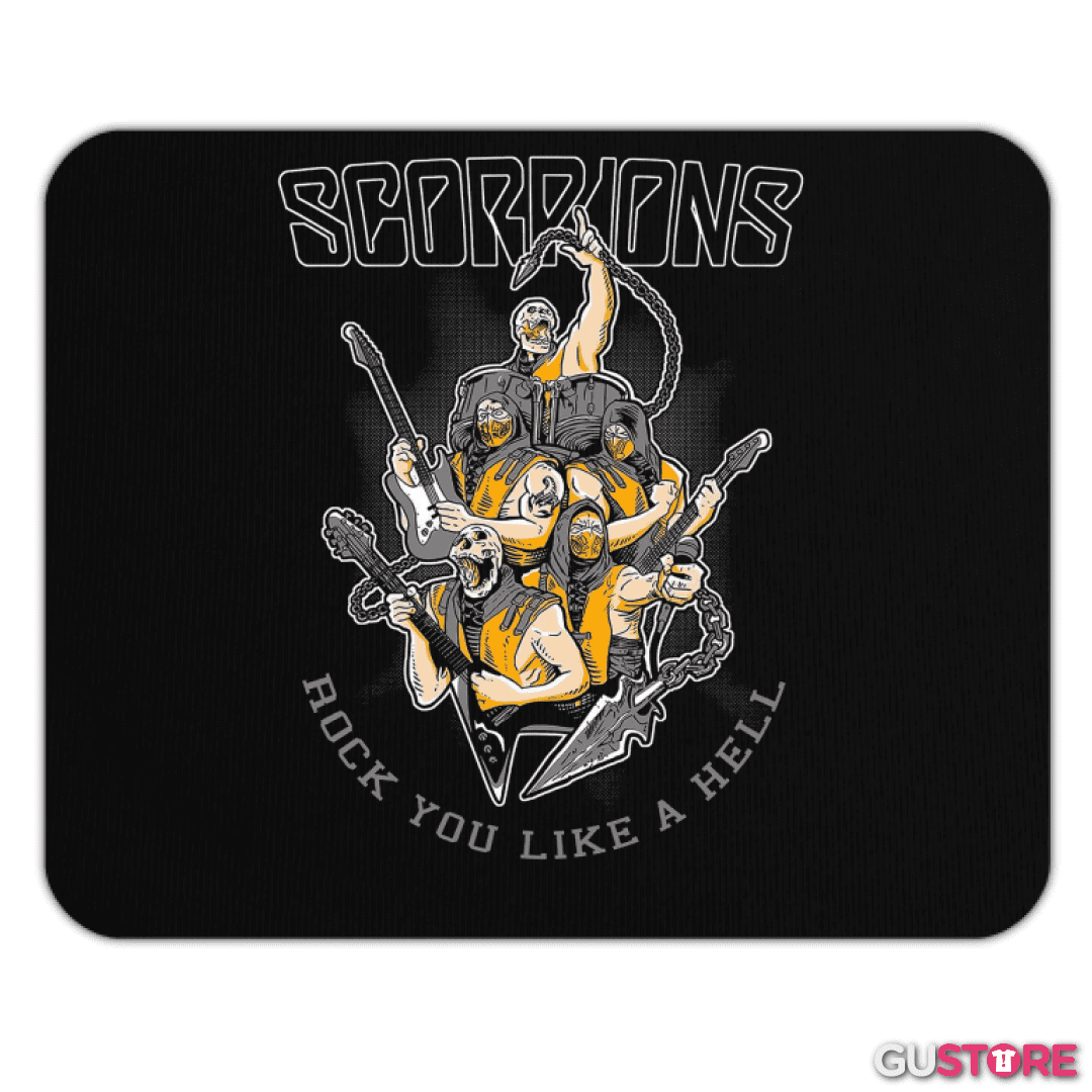 Mousepad Scorpions