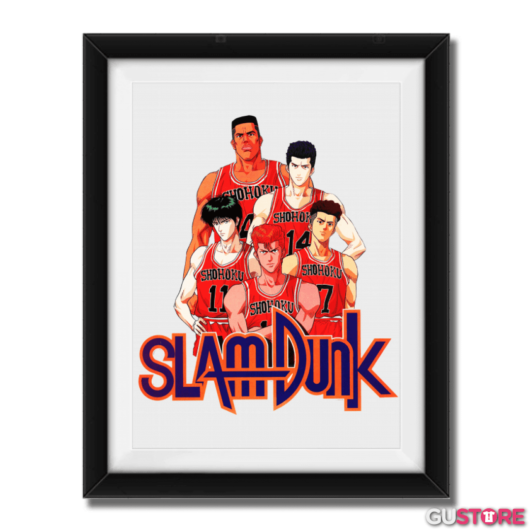 Cuadro decorativo Shohoku team