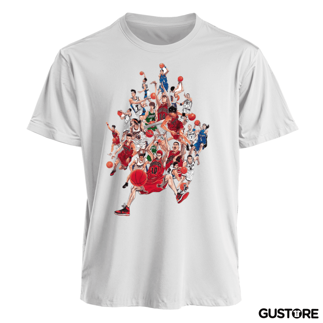 Polera Slam dunk 3