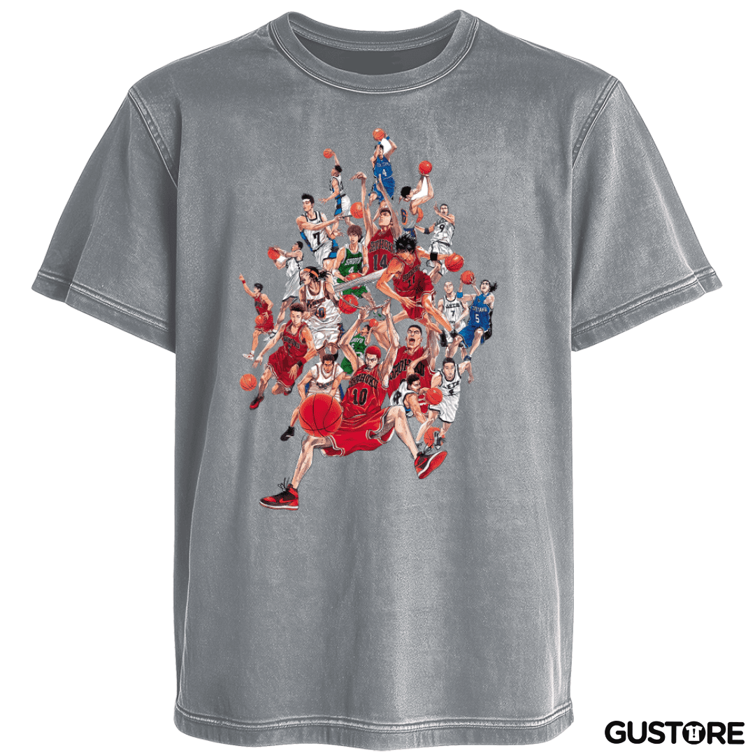 Polera desgastada Slam dunk 3