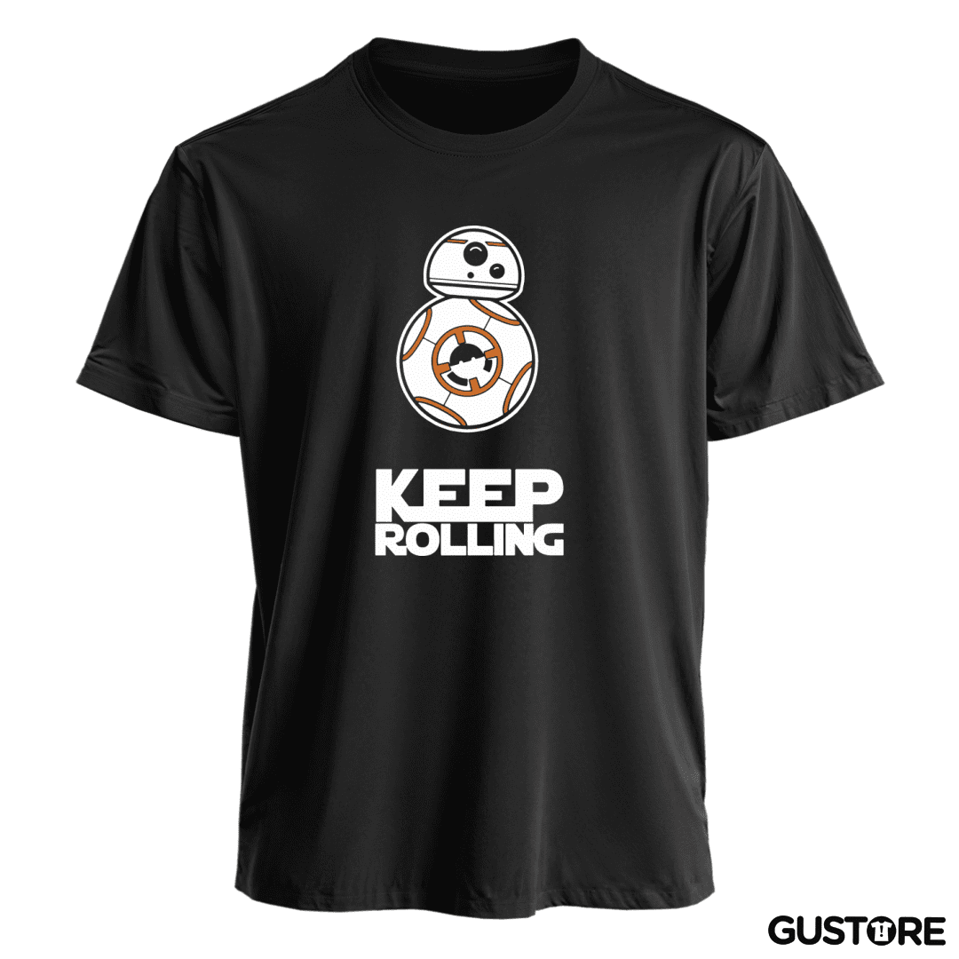 Polera Keep Rolling