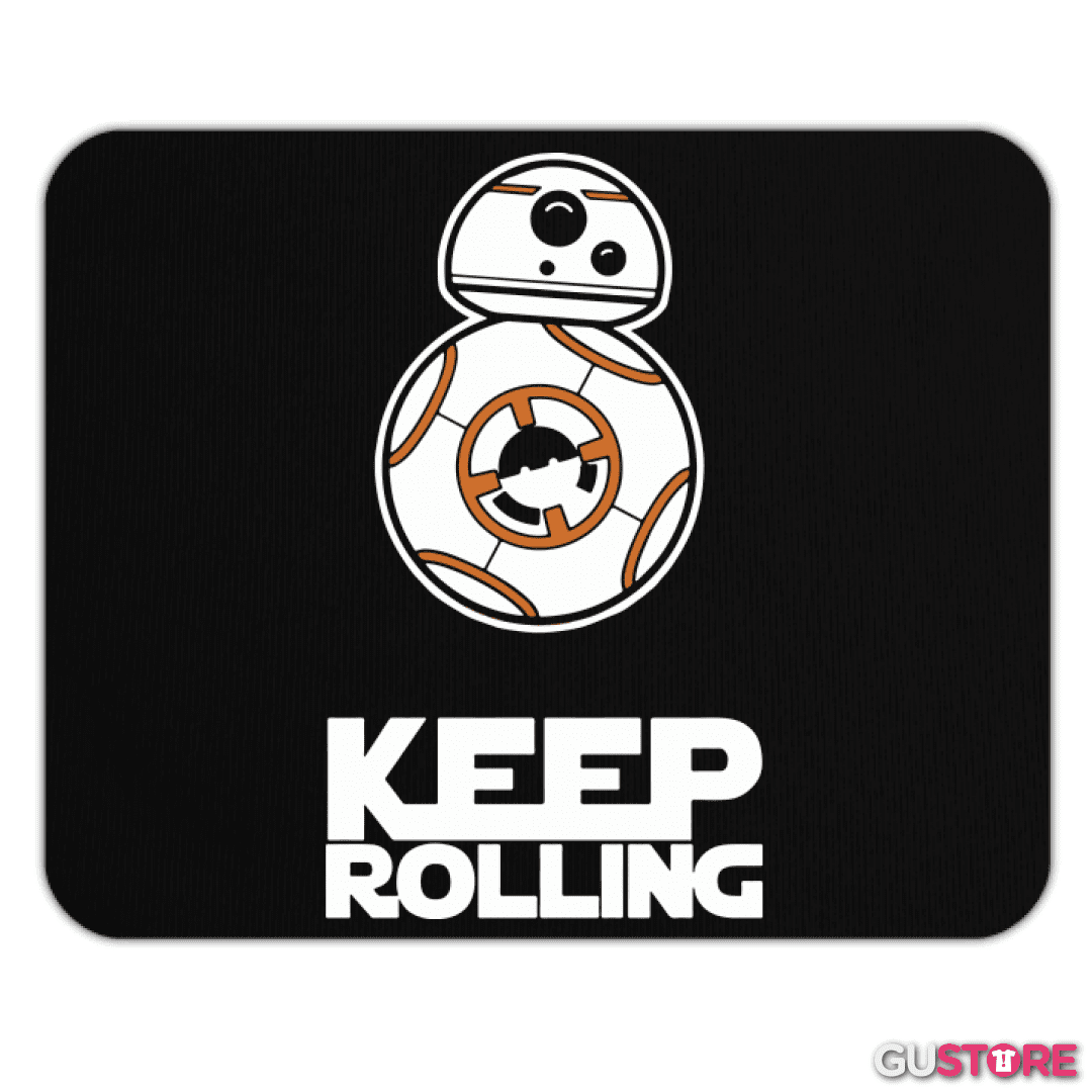 Mousepad Keep Rolling