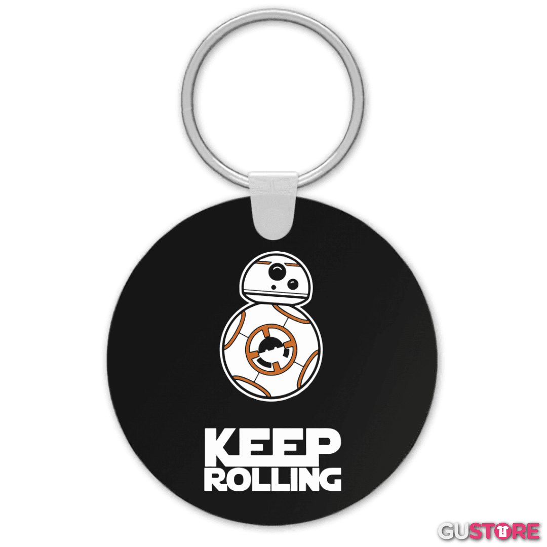 Llavero Keep Rolling