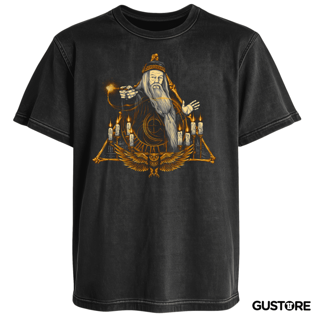 Polera desgastada Albus Dumbledore