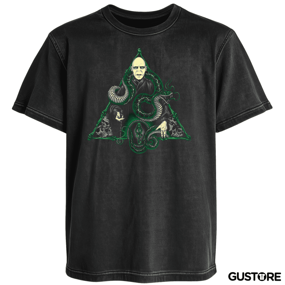 Polera desgastada Lord Voldemort