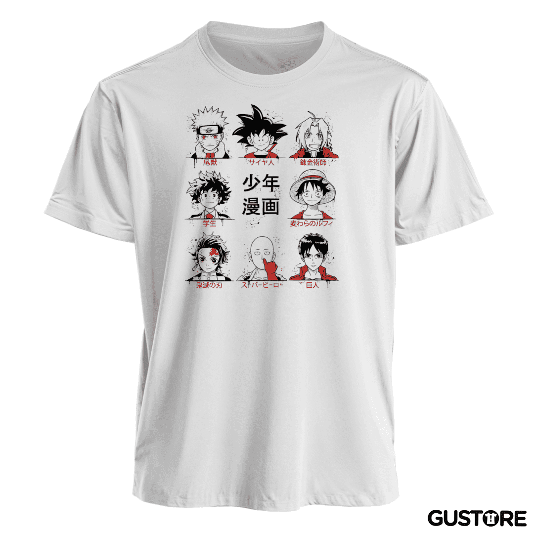 Polera Shonen