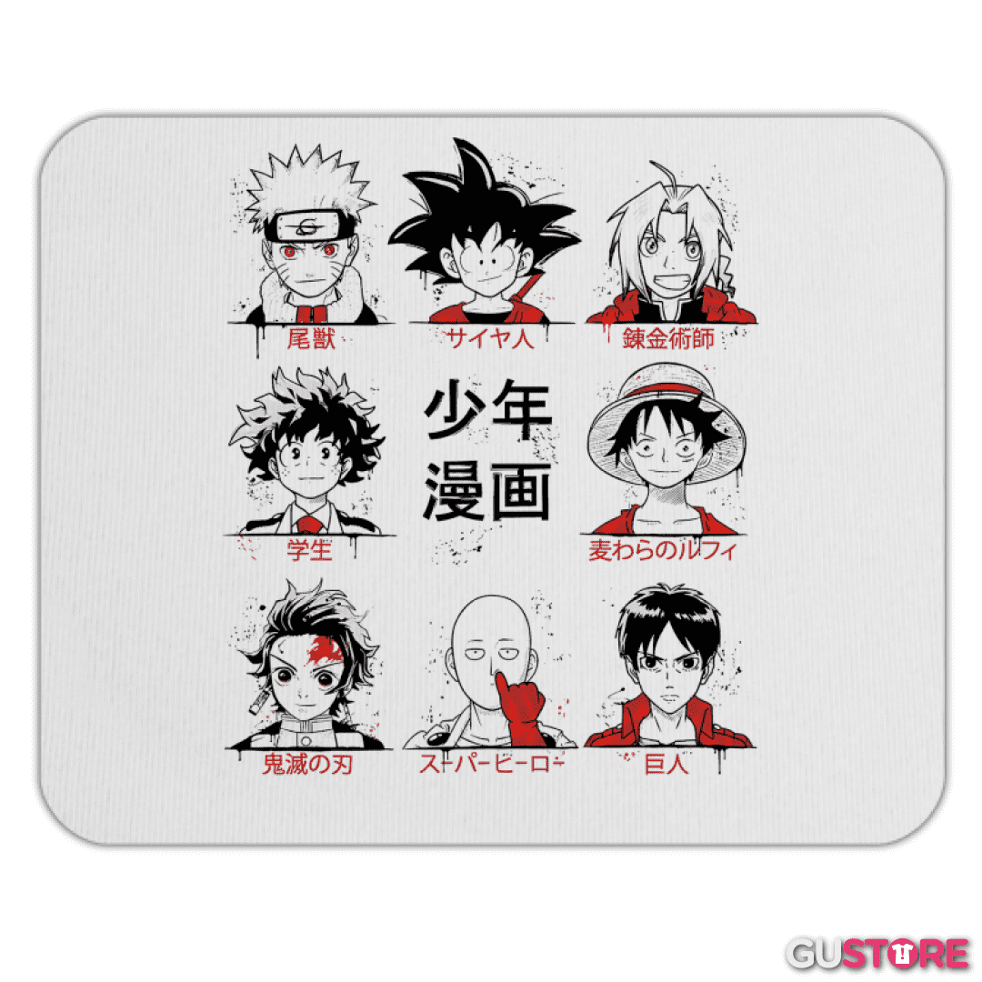 Mousepad Shonen
