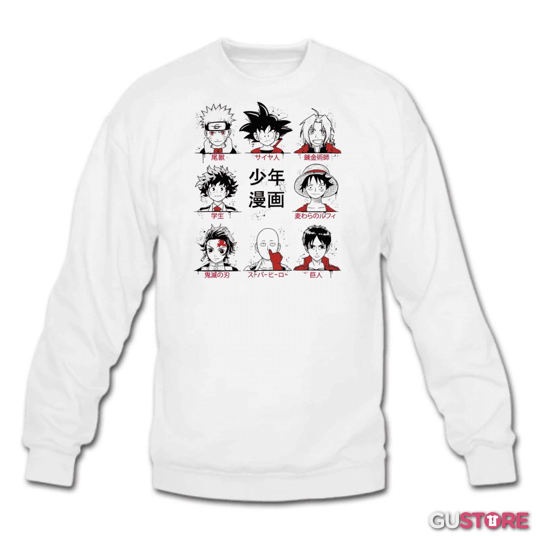 Poleron polo Shonen