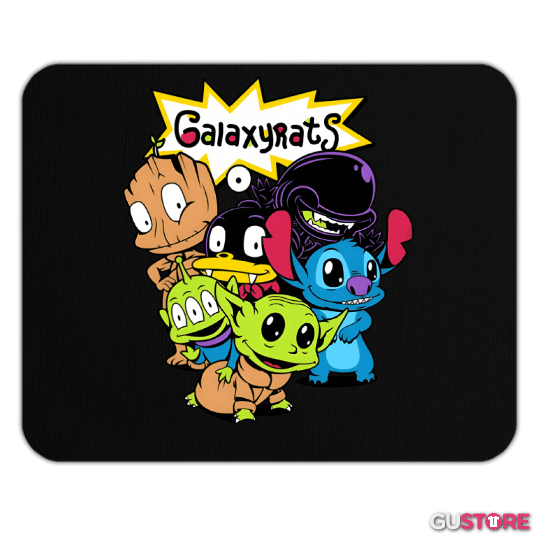 Mousepad Galaxyrats