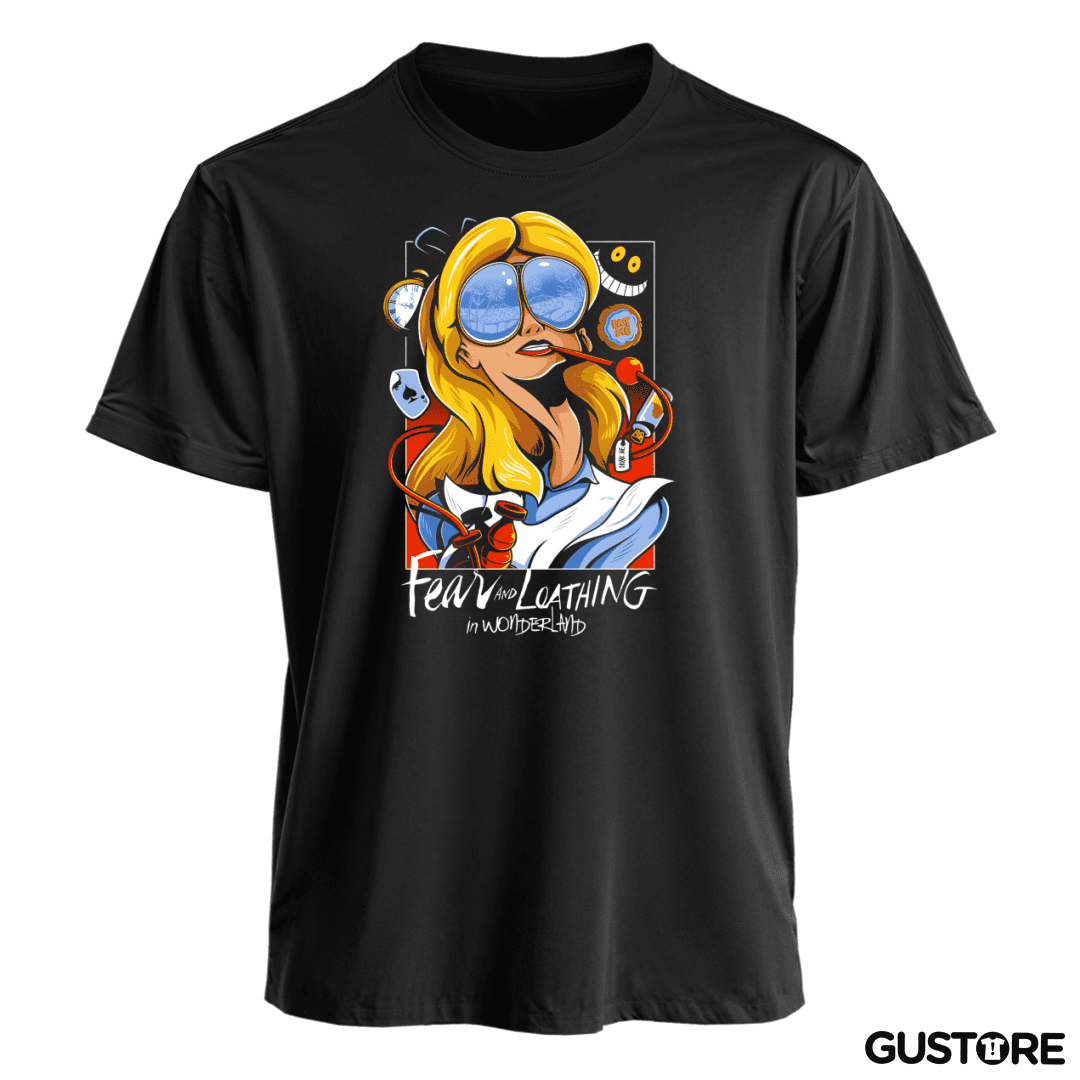 Polera Fear And Loathing in Wonderland 