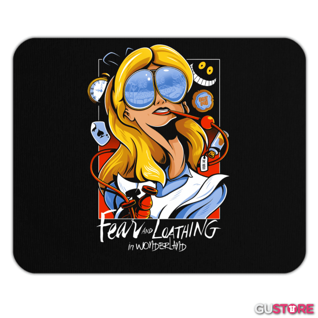 Mousepad Fear And Loathing in Wonderland 