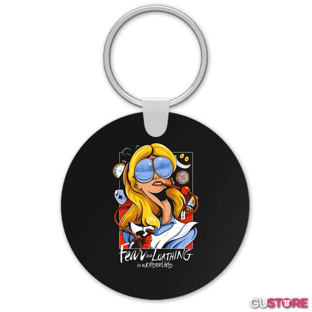 Llavero Fear And Loathing in Wonderland 