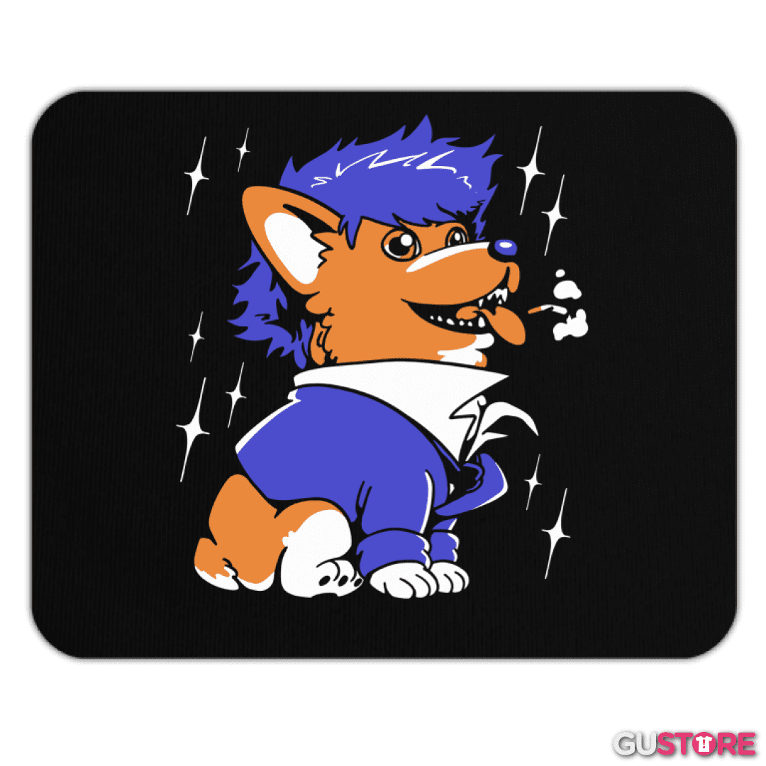 Mousepad Space Corgiboy
