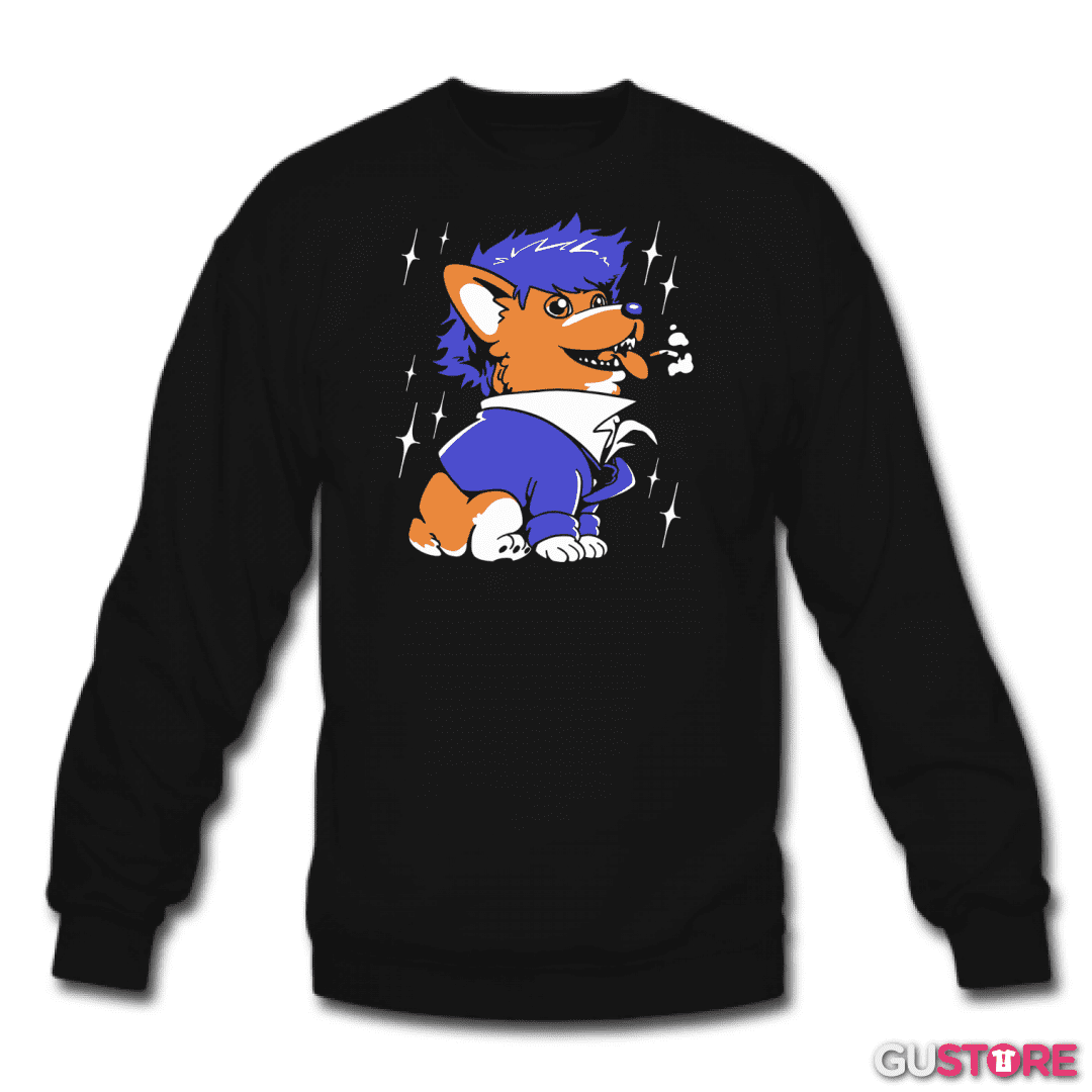 Poleron polo Space Corgiboy