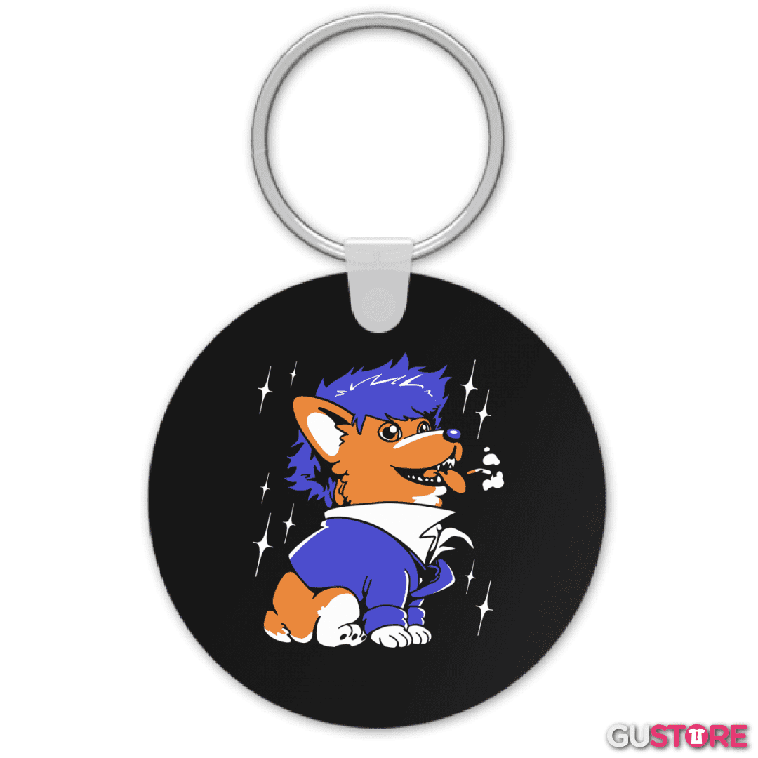 Llavero Space Corgiboy