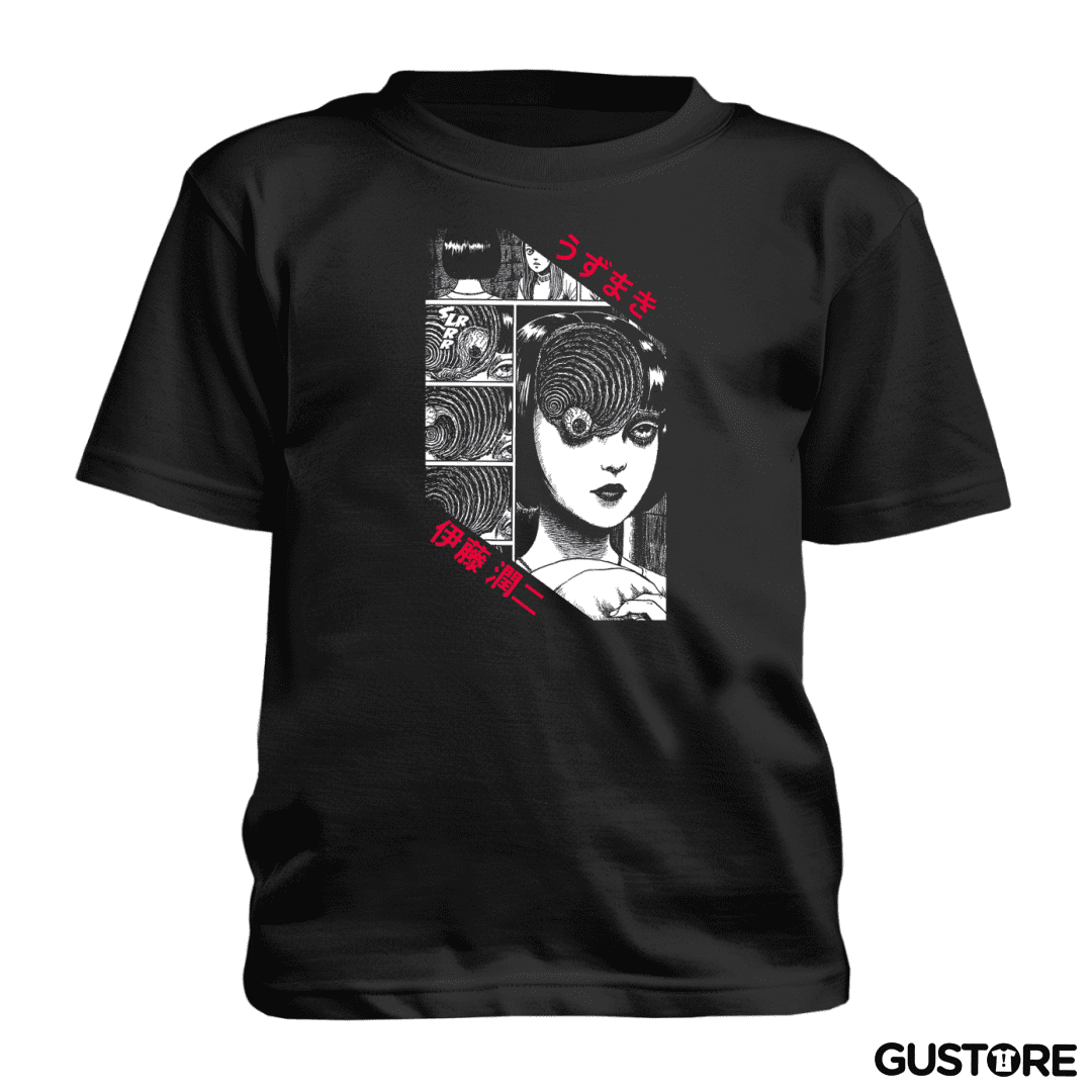 Polera de niño Uzumaki 