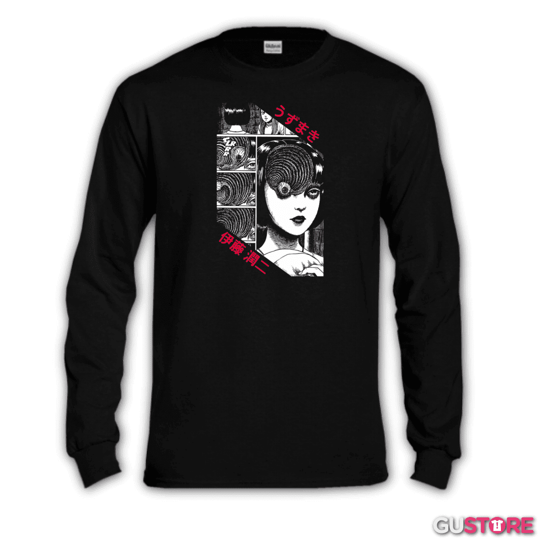 Polera manga larga Uzumaki 