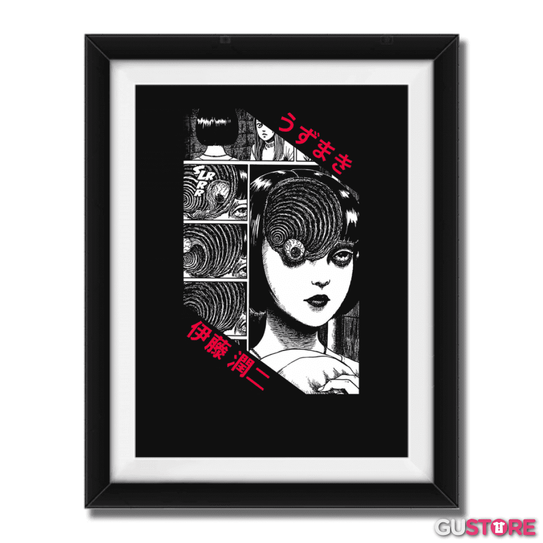 Cuadro decorativo Uzumaki 