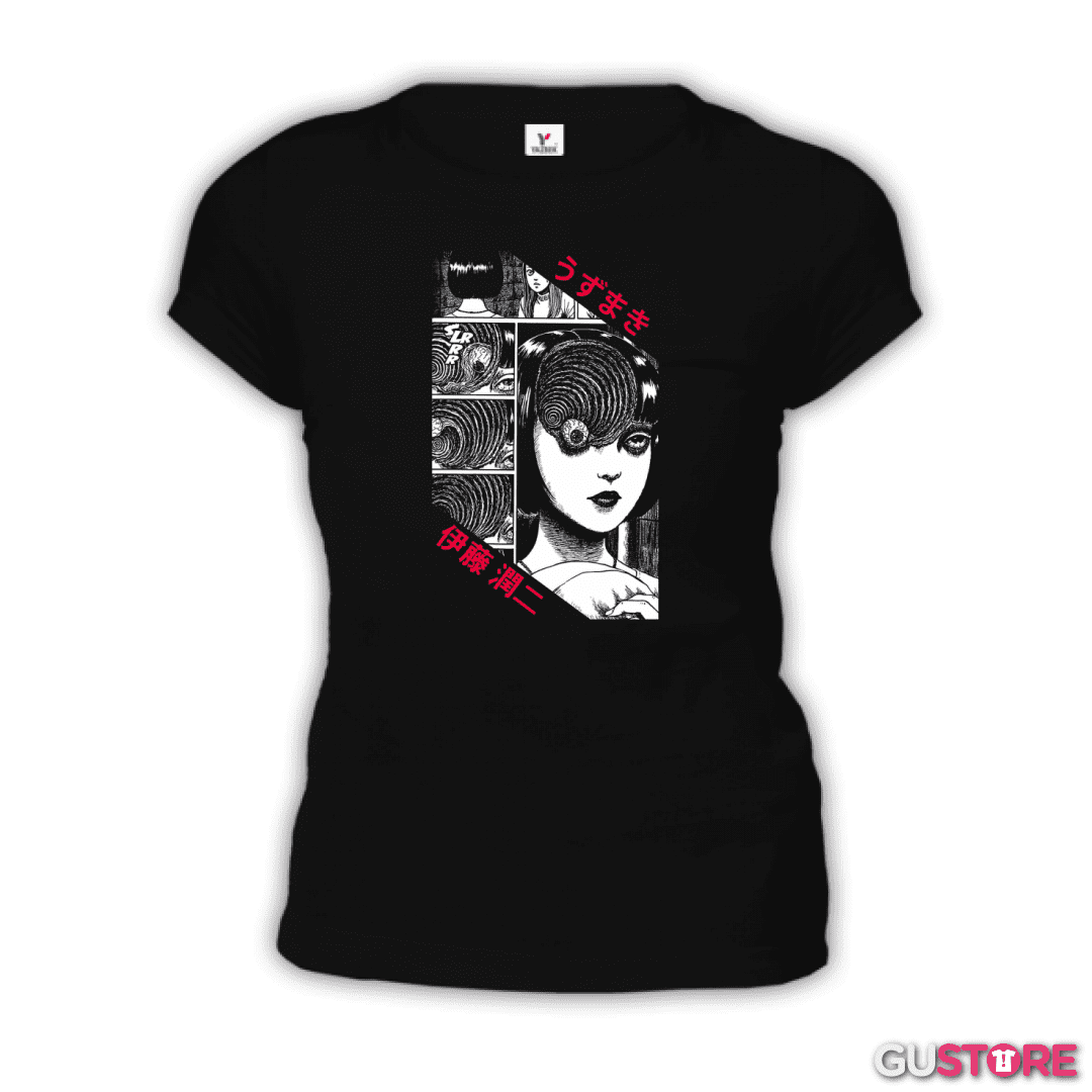Polera de Mujer Uzumaki 