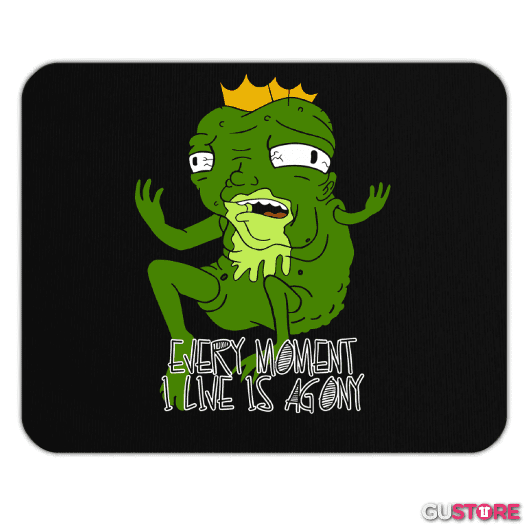 Mousepad Every Moment I Live is Agony