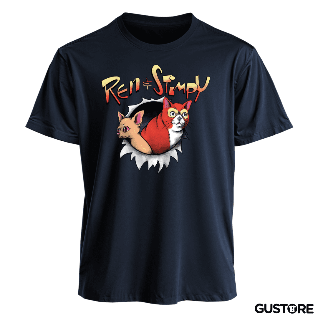 Polera Original Ren & Stimpy