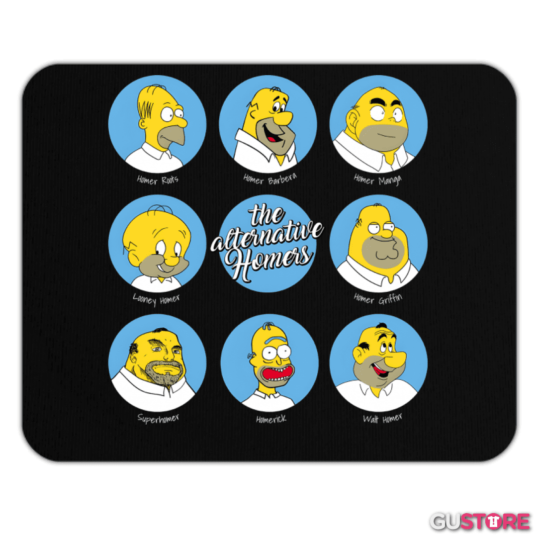 Mousepad Homeroverse