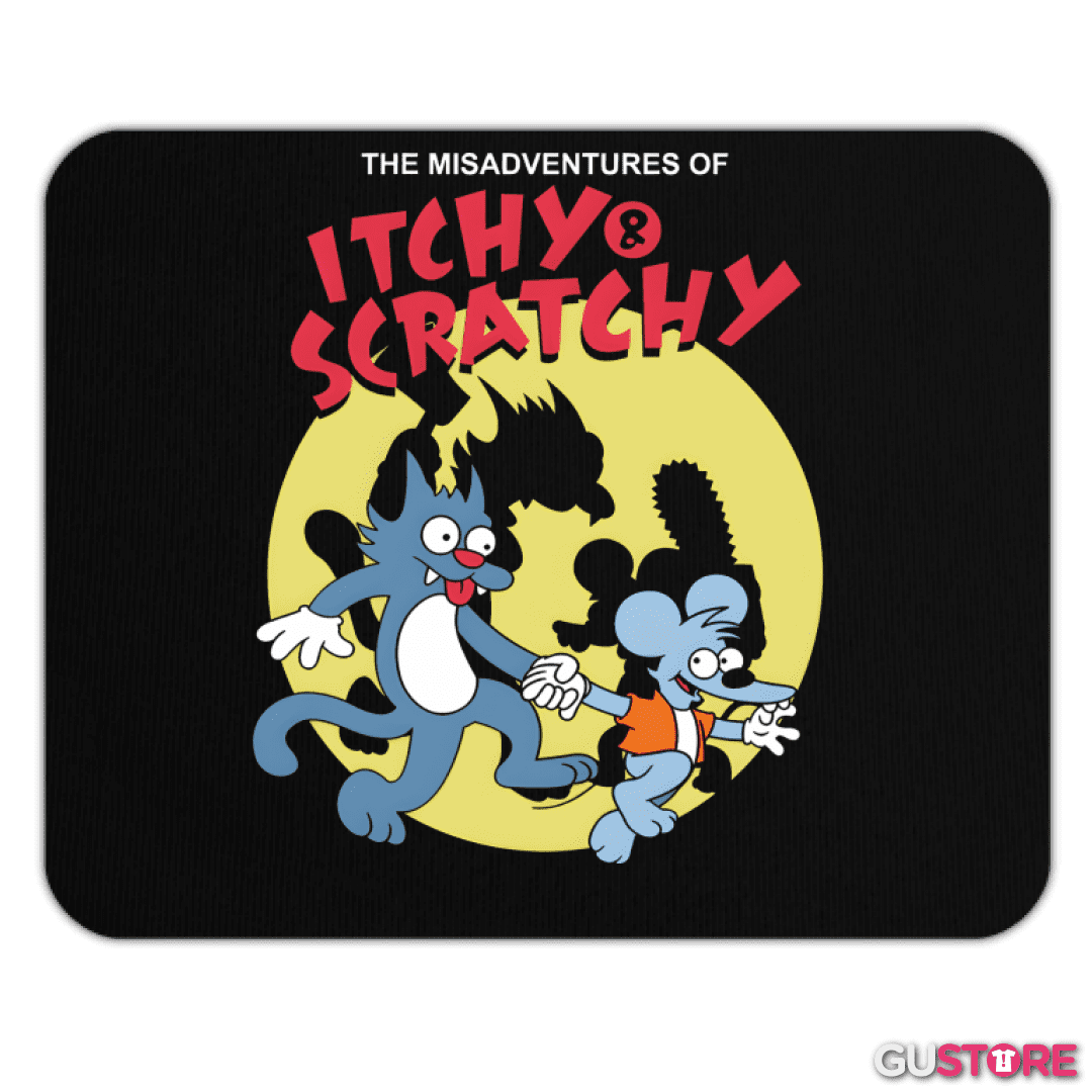 Mousepad Las Desventuras de Tomy & Daly