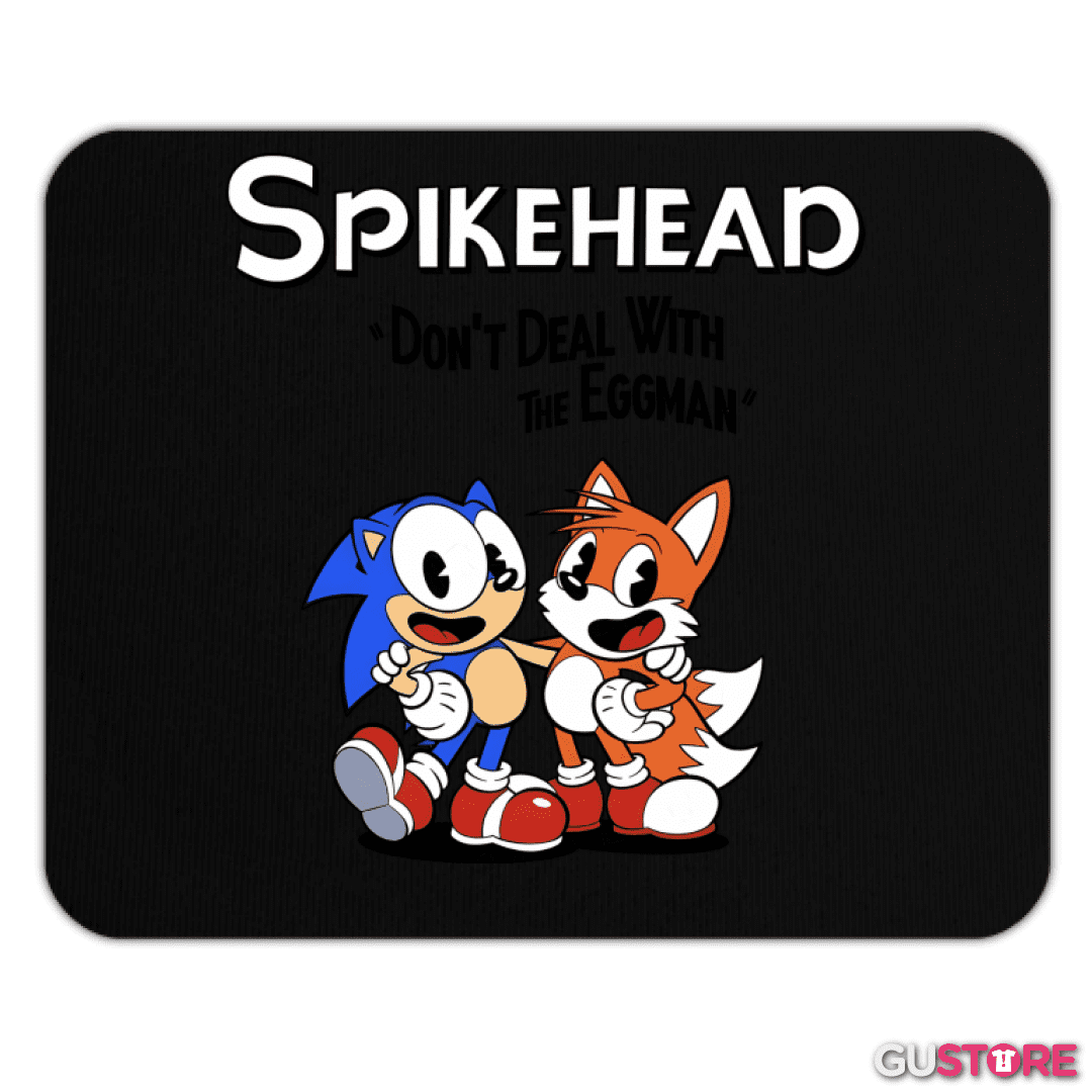 Mousepad Spikehead