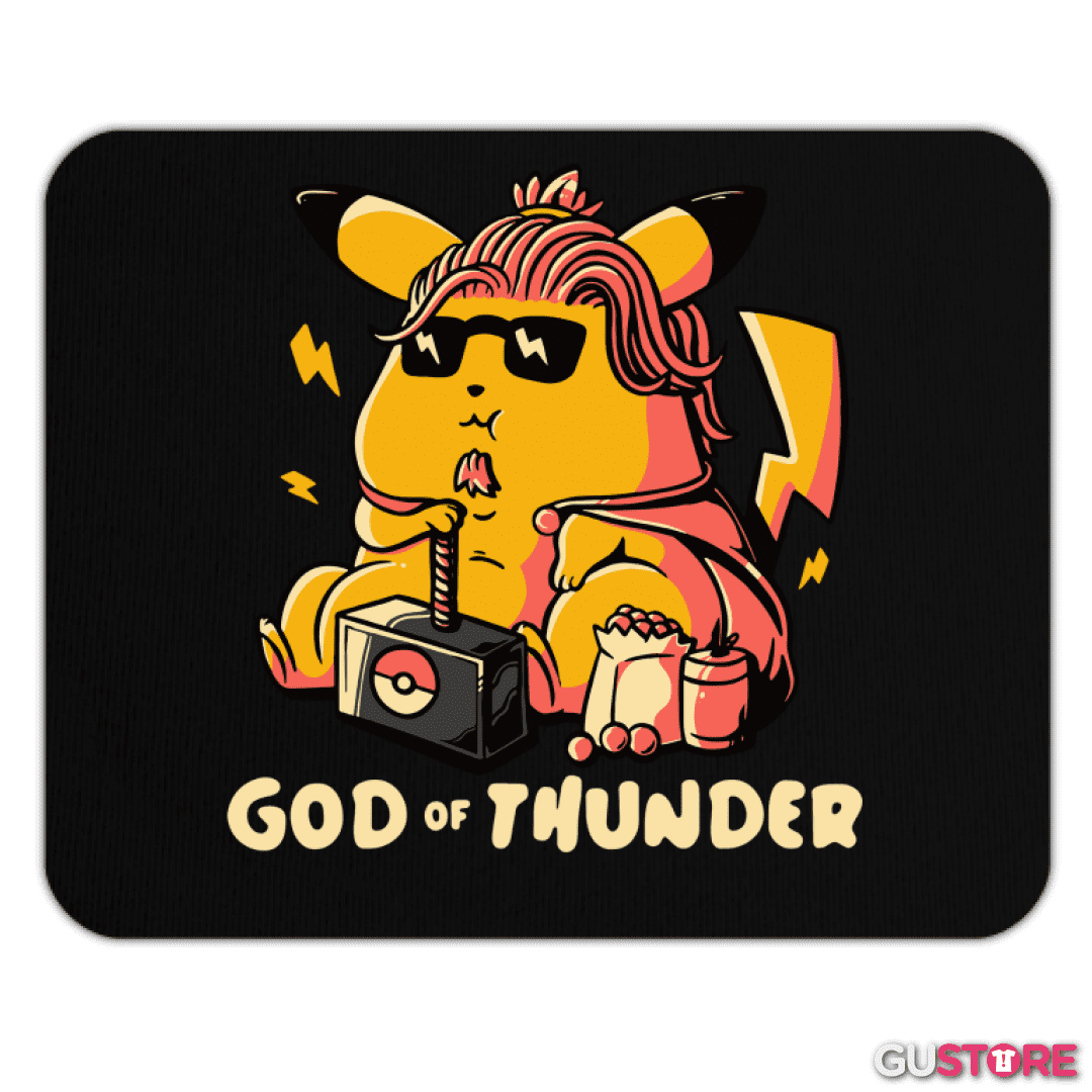 Mousepad Dios del Trueno