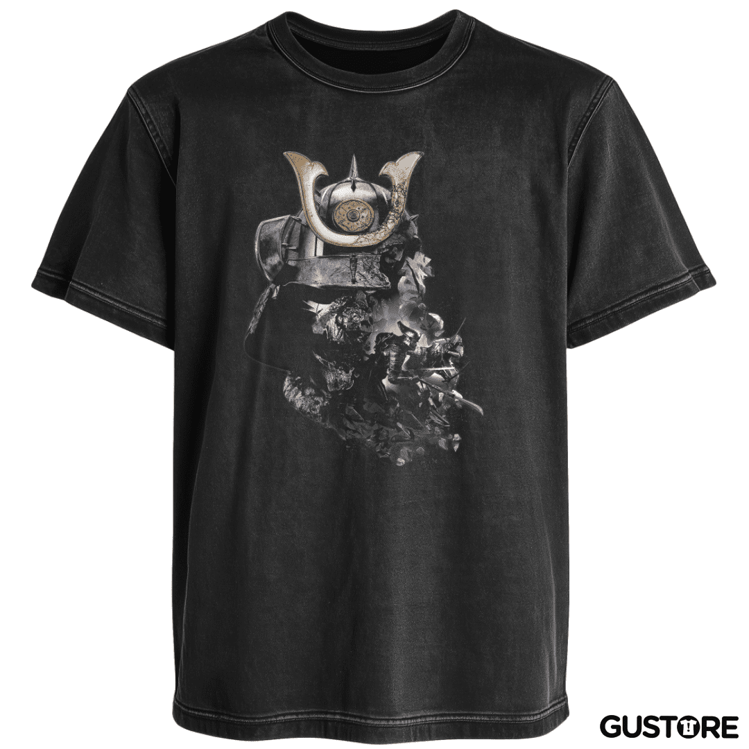 Polera desgastada Ghost of tushima
