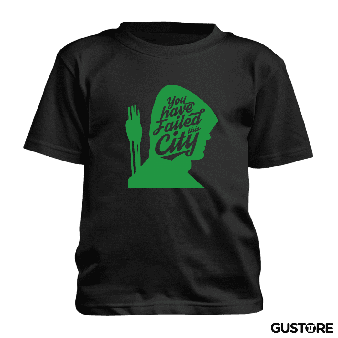 Polera de niño Arrow - You Have Failed