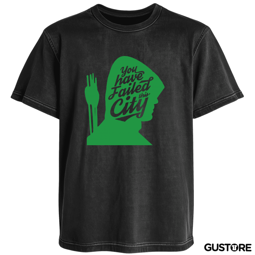 Polera desgastada Arrow - You Have Failed