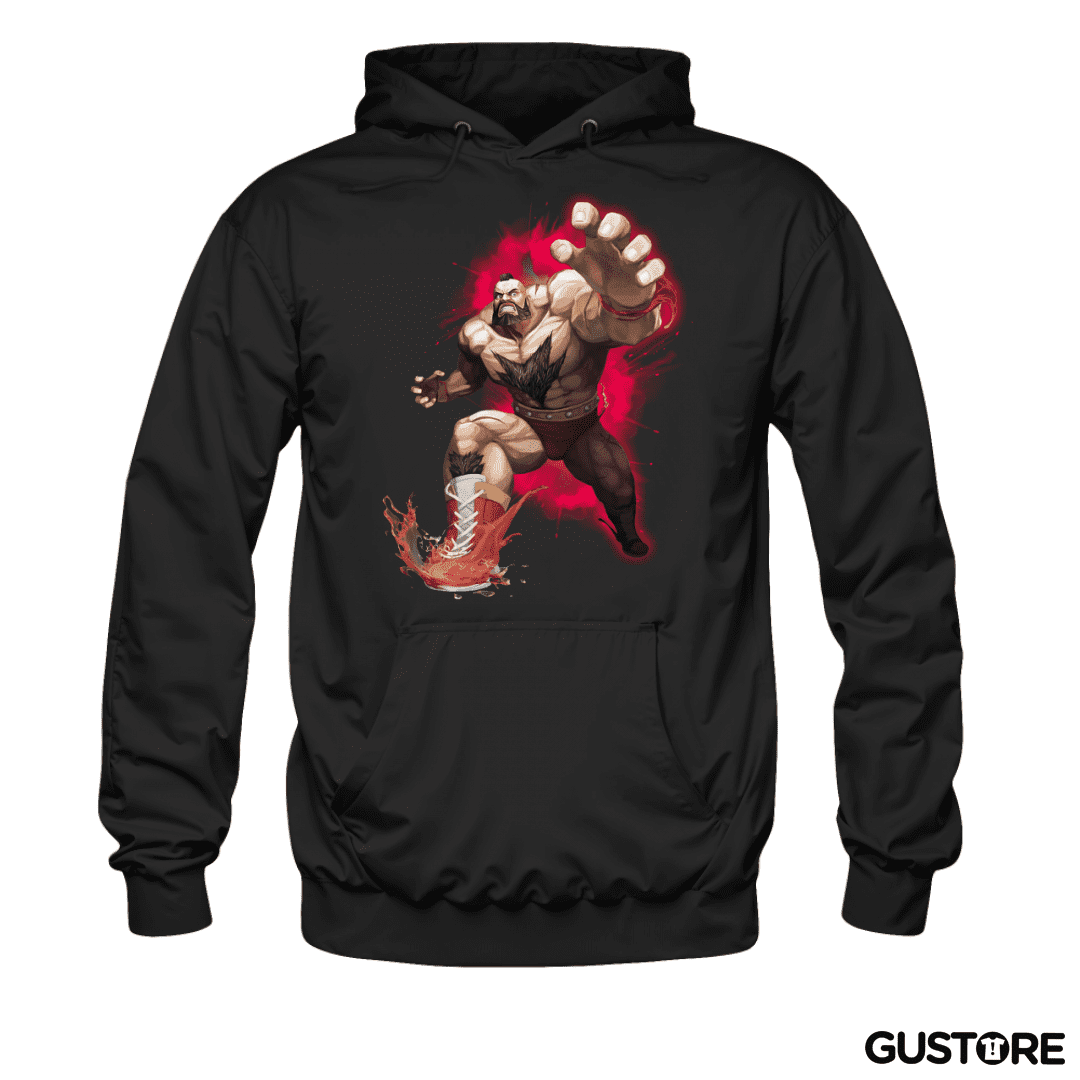 Polerón Canguro Zangief