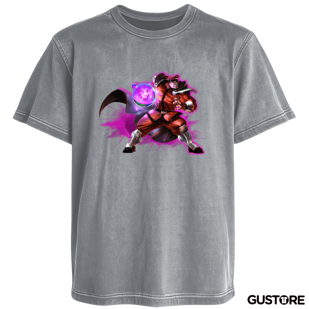 Polera desgastada Bison