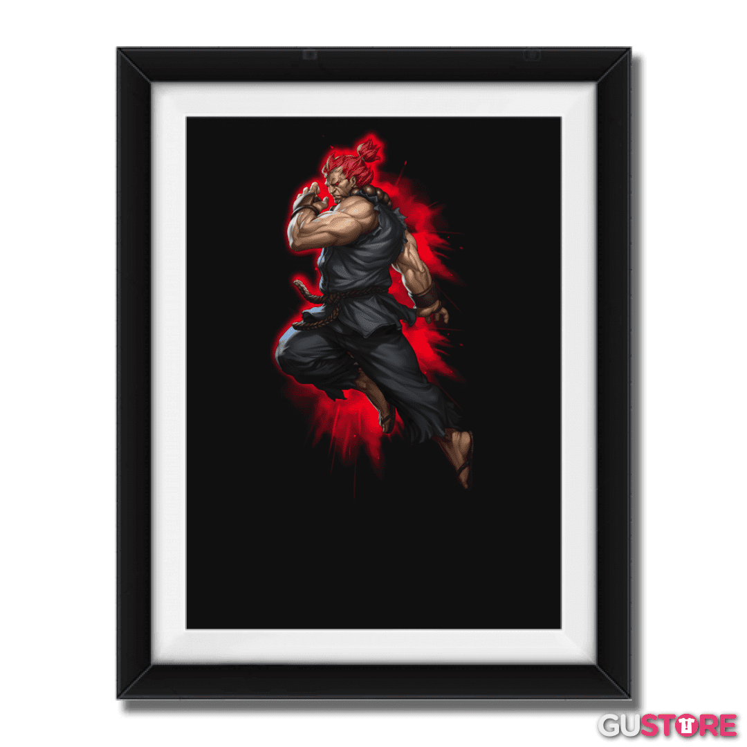 Cuadro decorativo Akuma