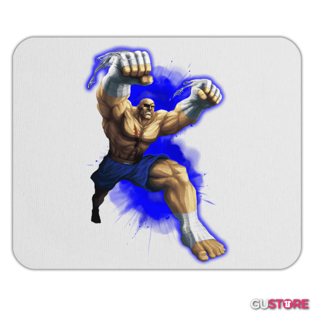 Mousepad Sagat