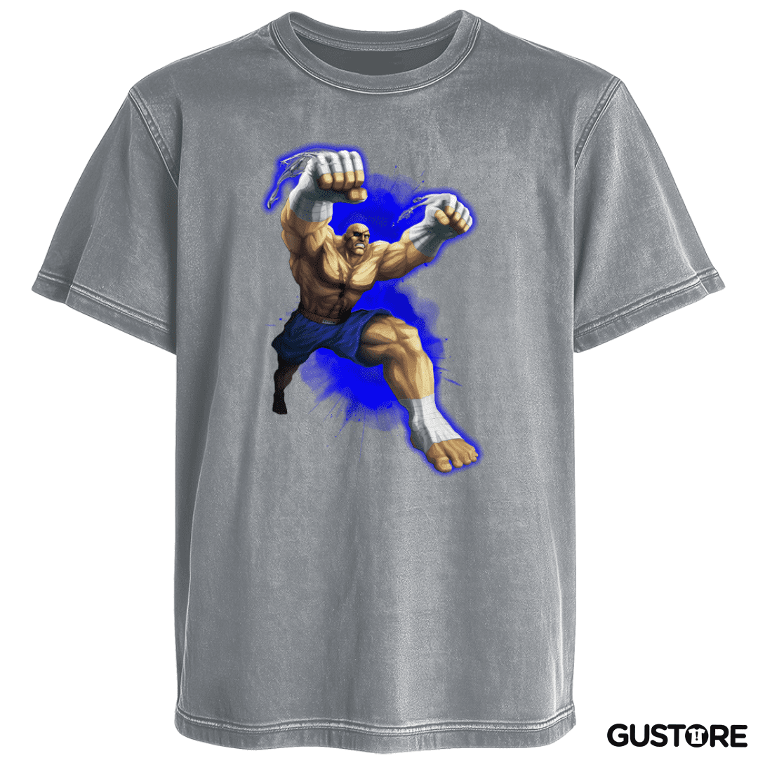 Polera desgastada Sagat