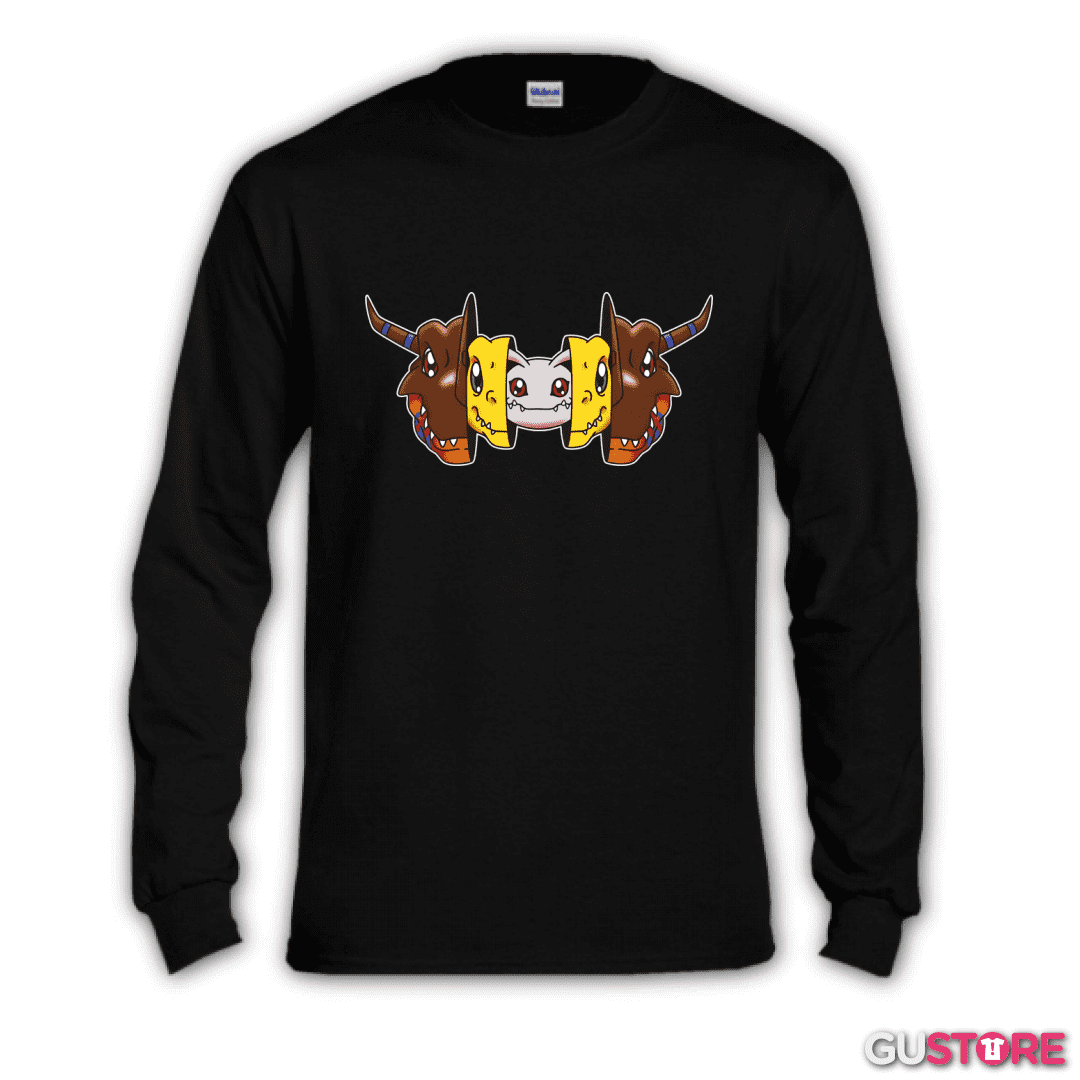 Polera manga larga Valor Digital