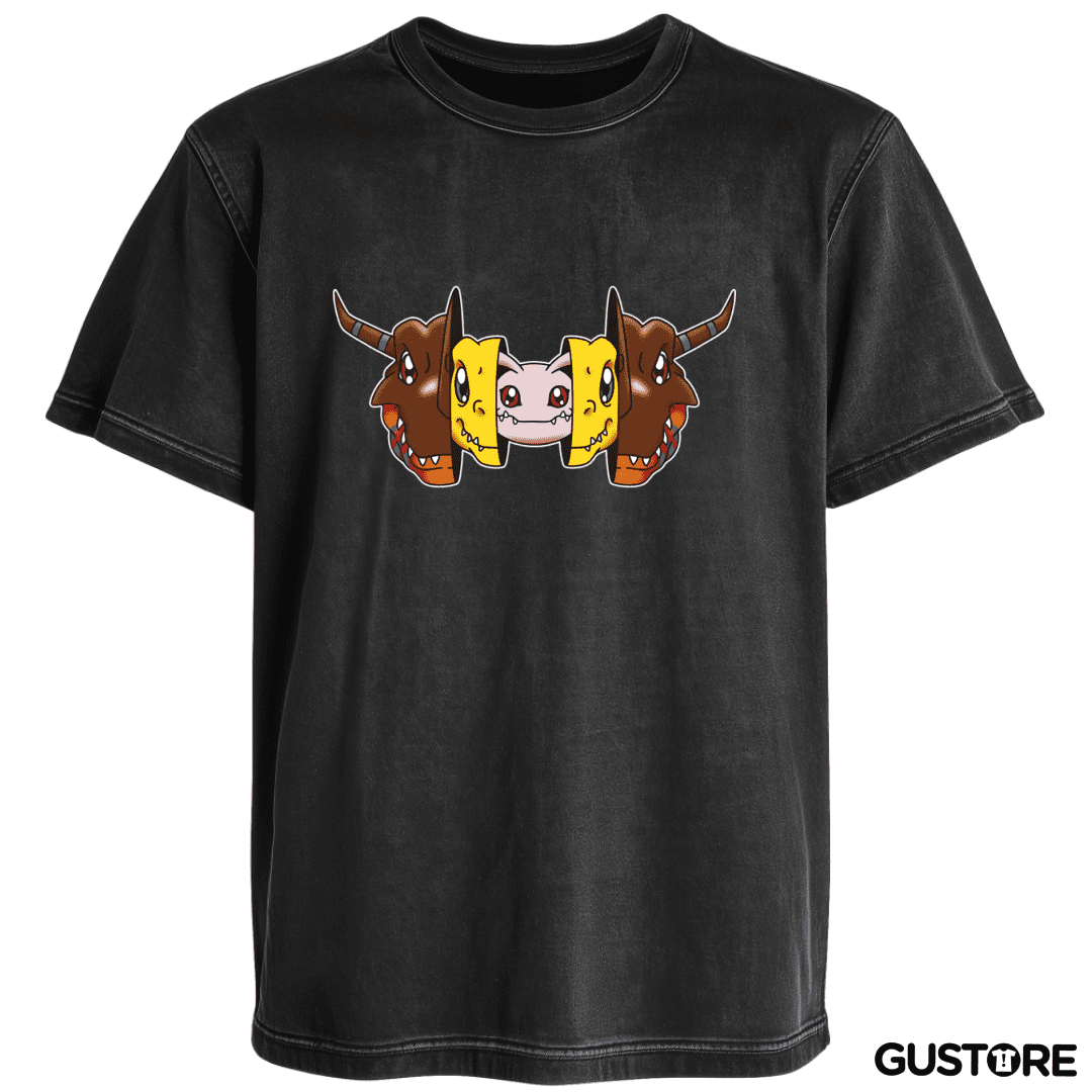 Polera desgastada Valor Digital