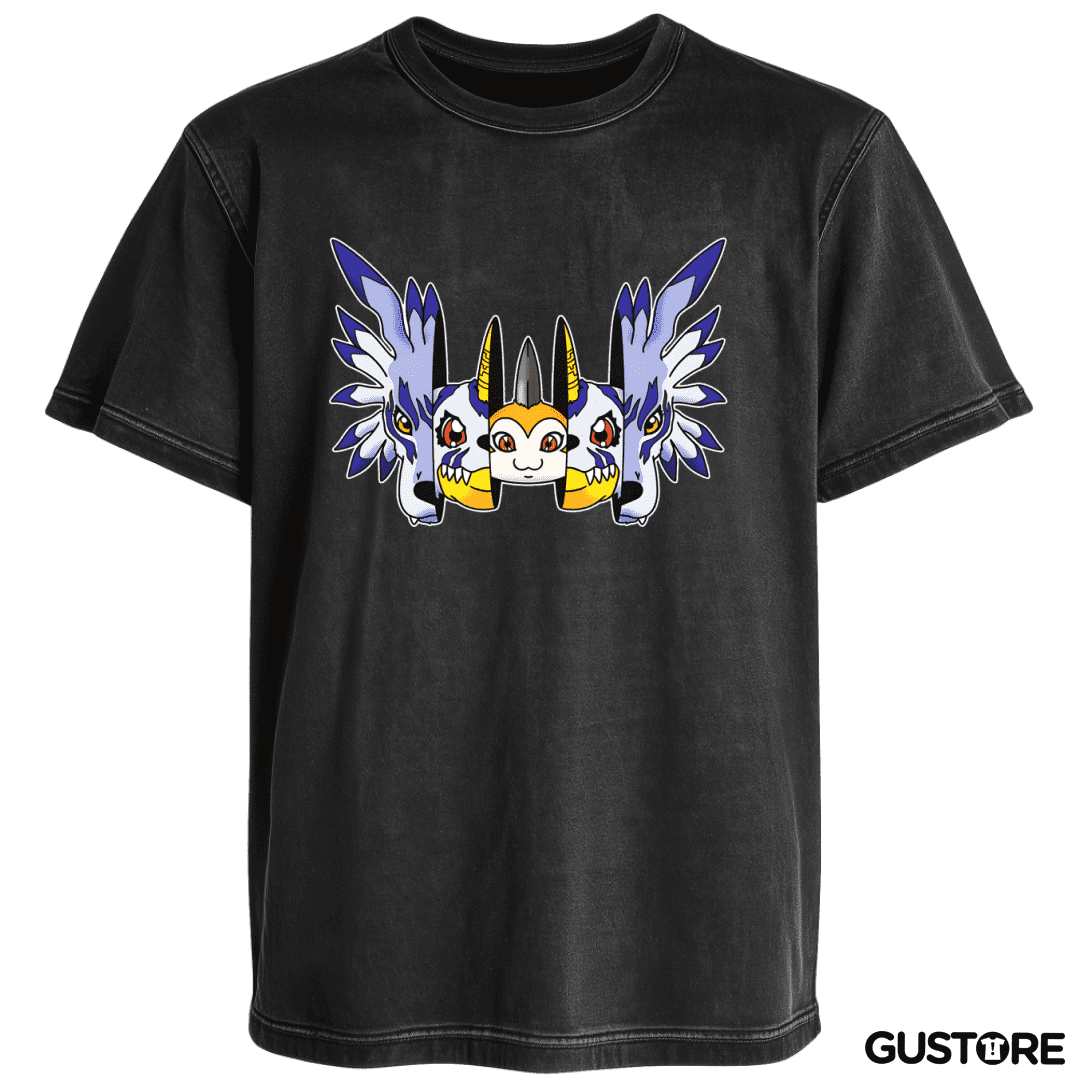 Polera desgastada Amistad Digital