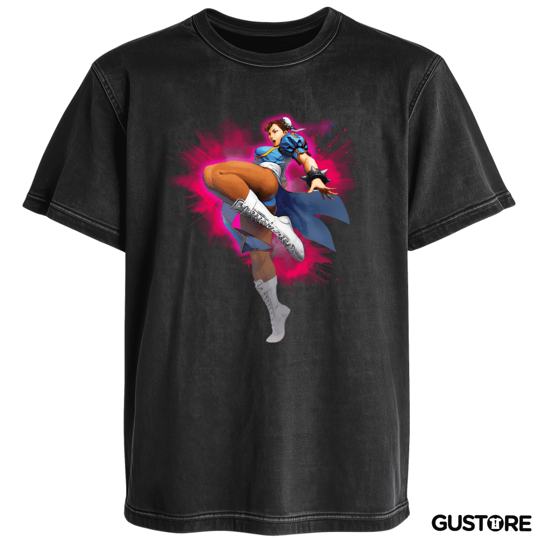 Polera desgastada Chu lii