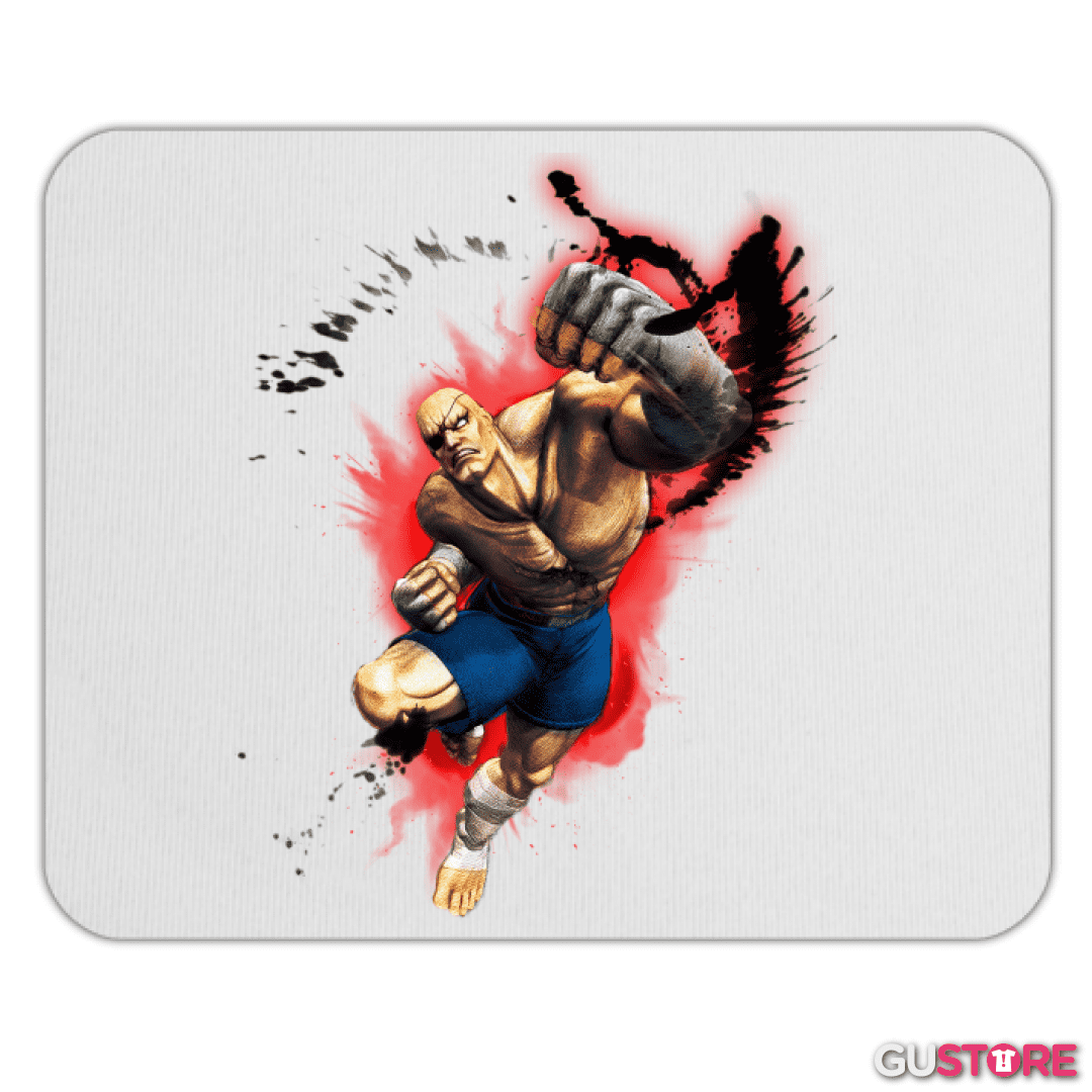Mousepad Sagat 2