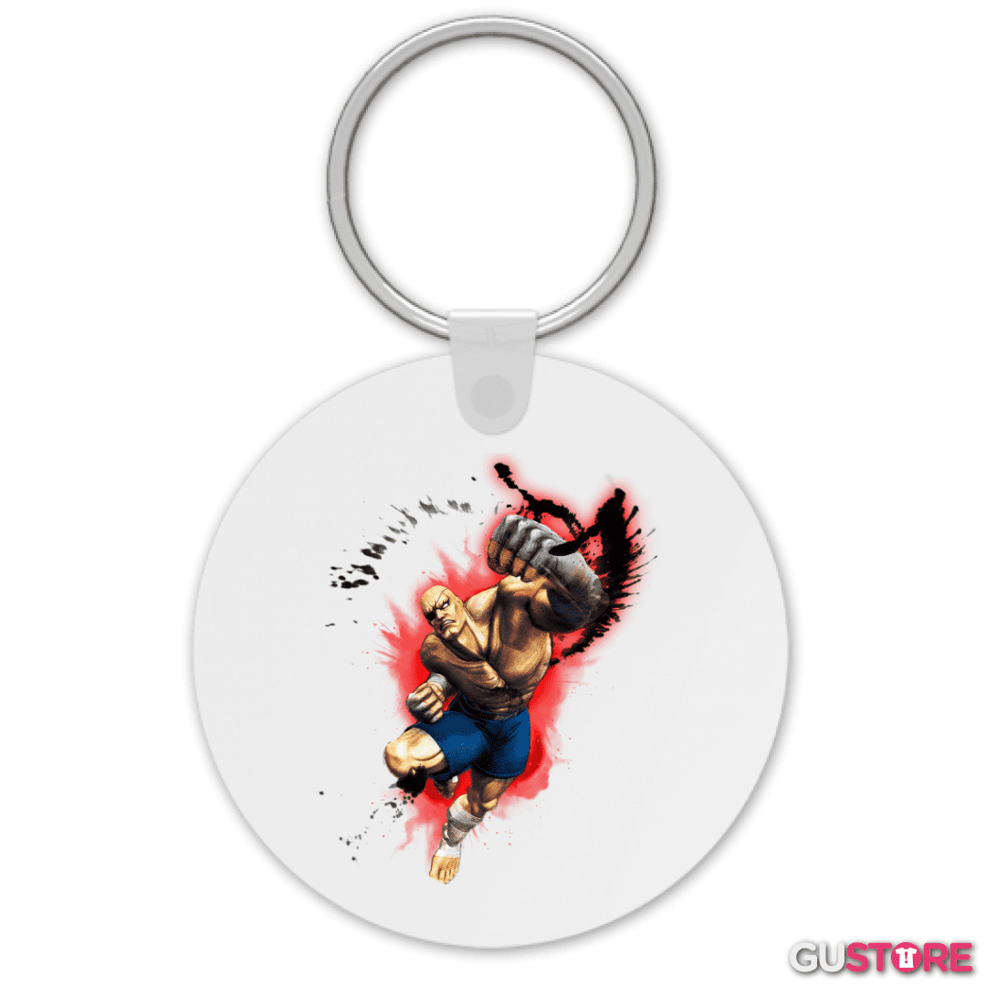 Llavero Sagat 2