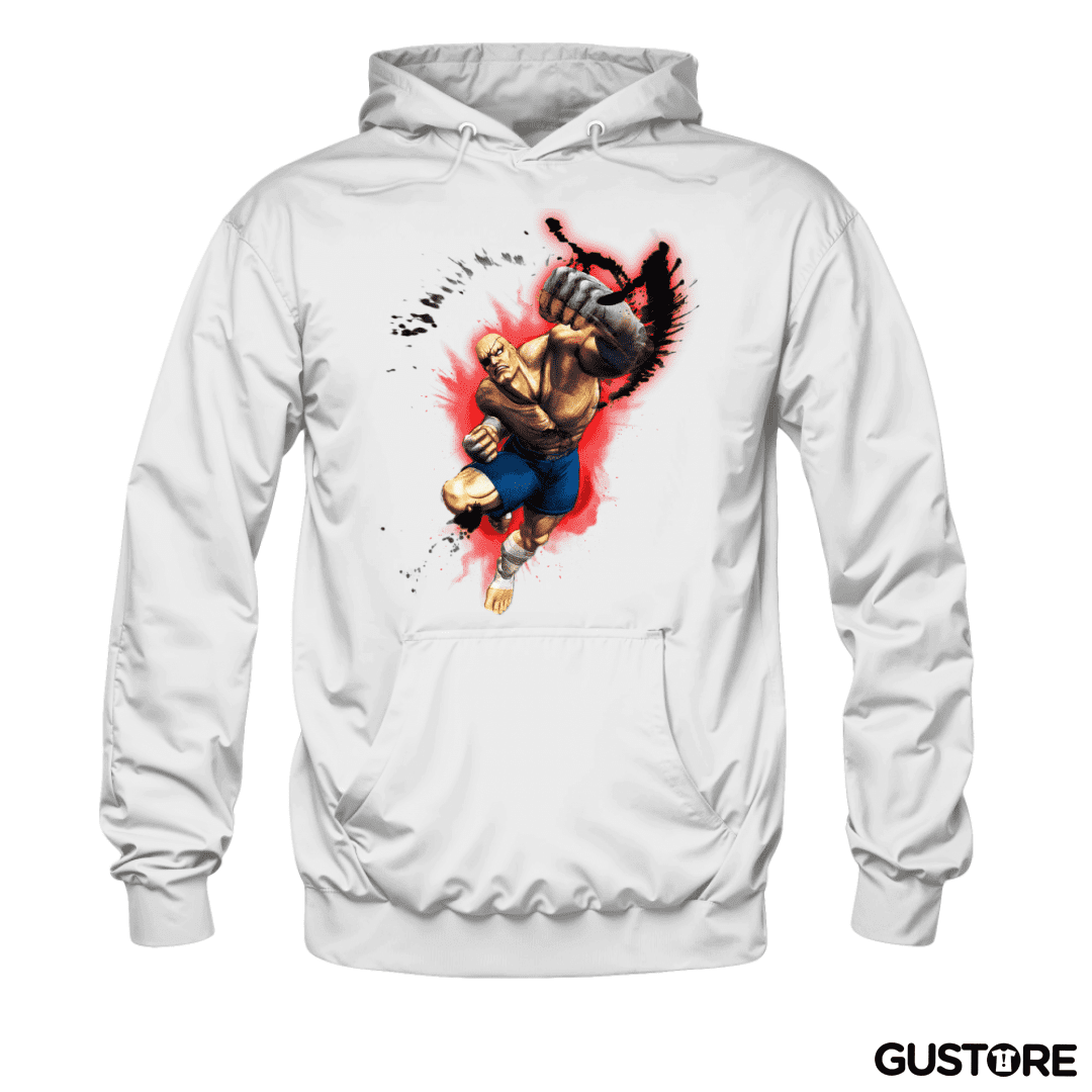 Polerón Canguro Sagat 2