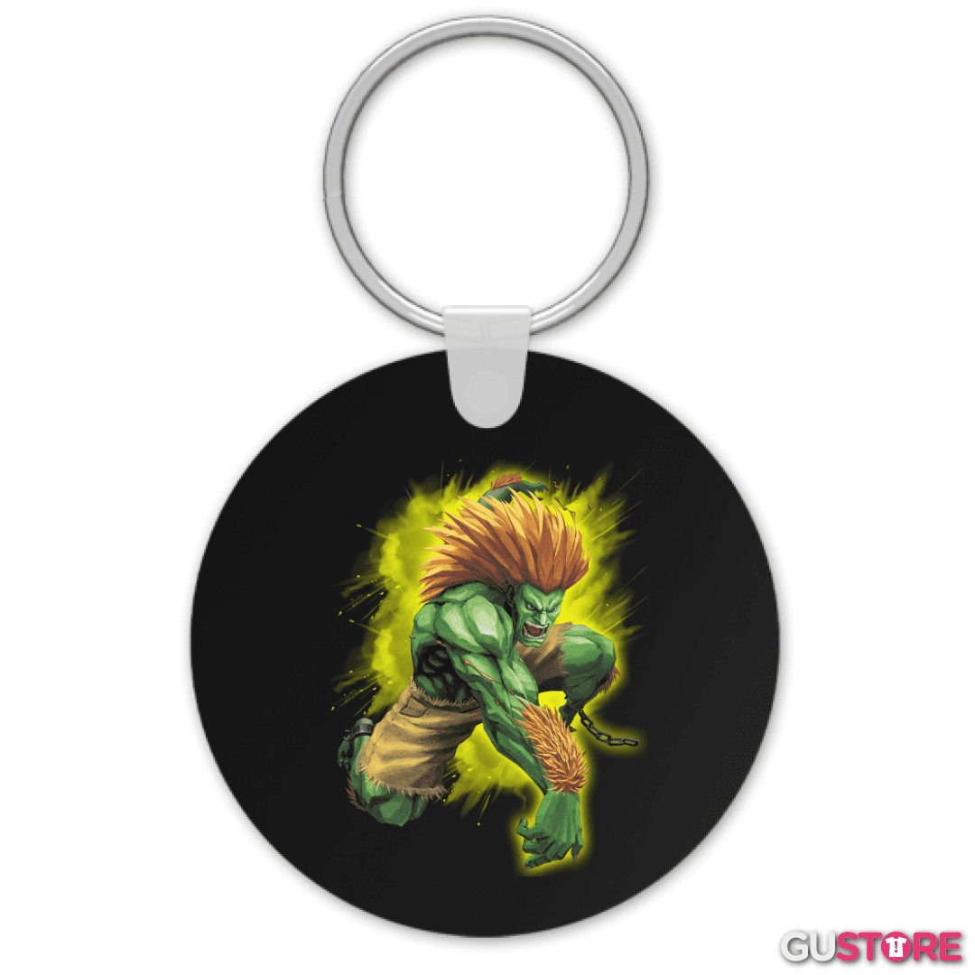 Llavero Blanca