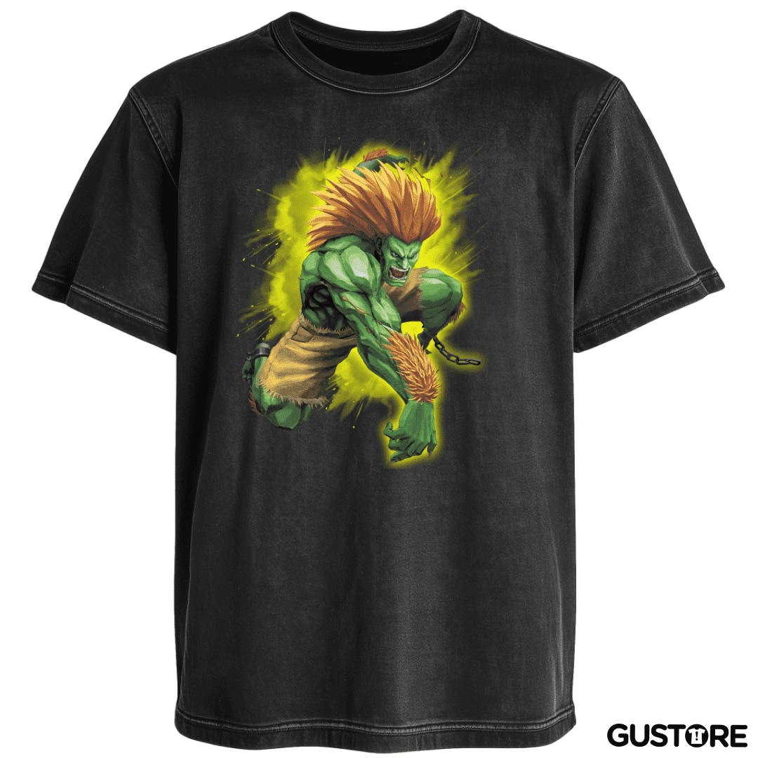 Polera desgastada Blanca