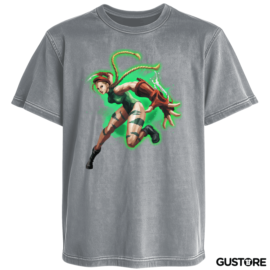 Polera desgastada Cammy