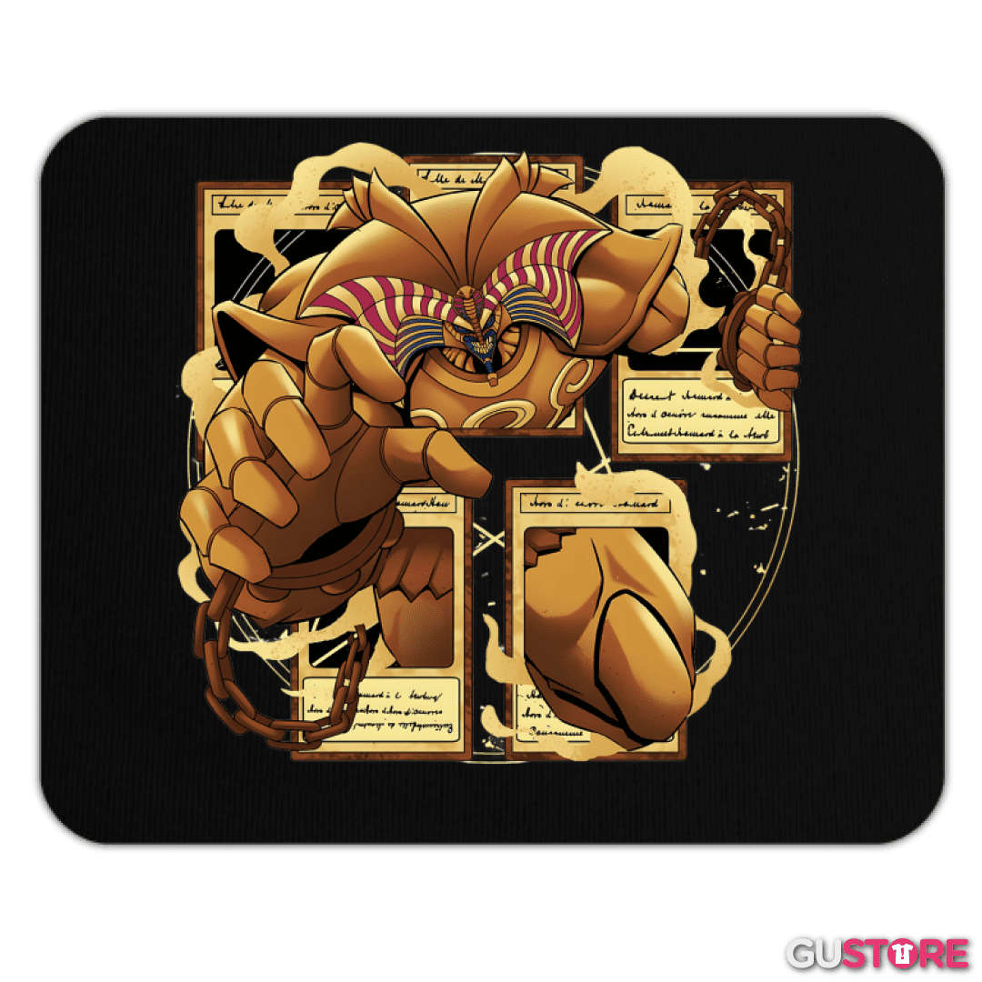Mousepad Exodia, El Prohibido