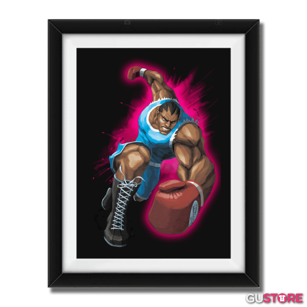 Cuadro decorativo Balrog